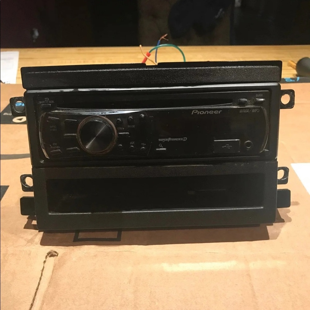 Pioneer CD player